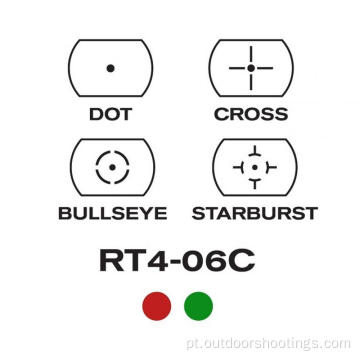 1X33MM DUAL ILL. W / 4 DIFERENT RETICLES-CLASSIC II EDITION